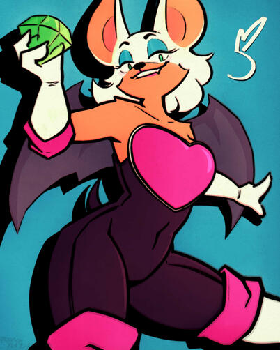 rouge the bat